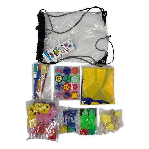 Set Infantil para Pintar Ticher 57 piezas