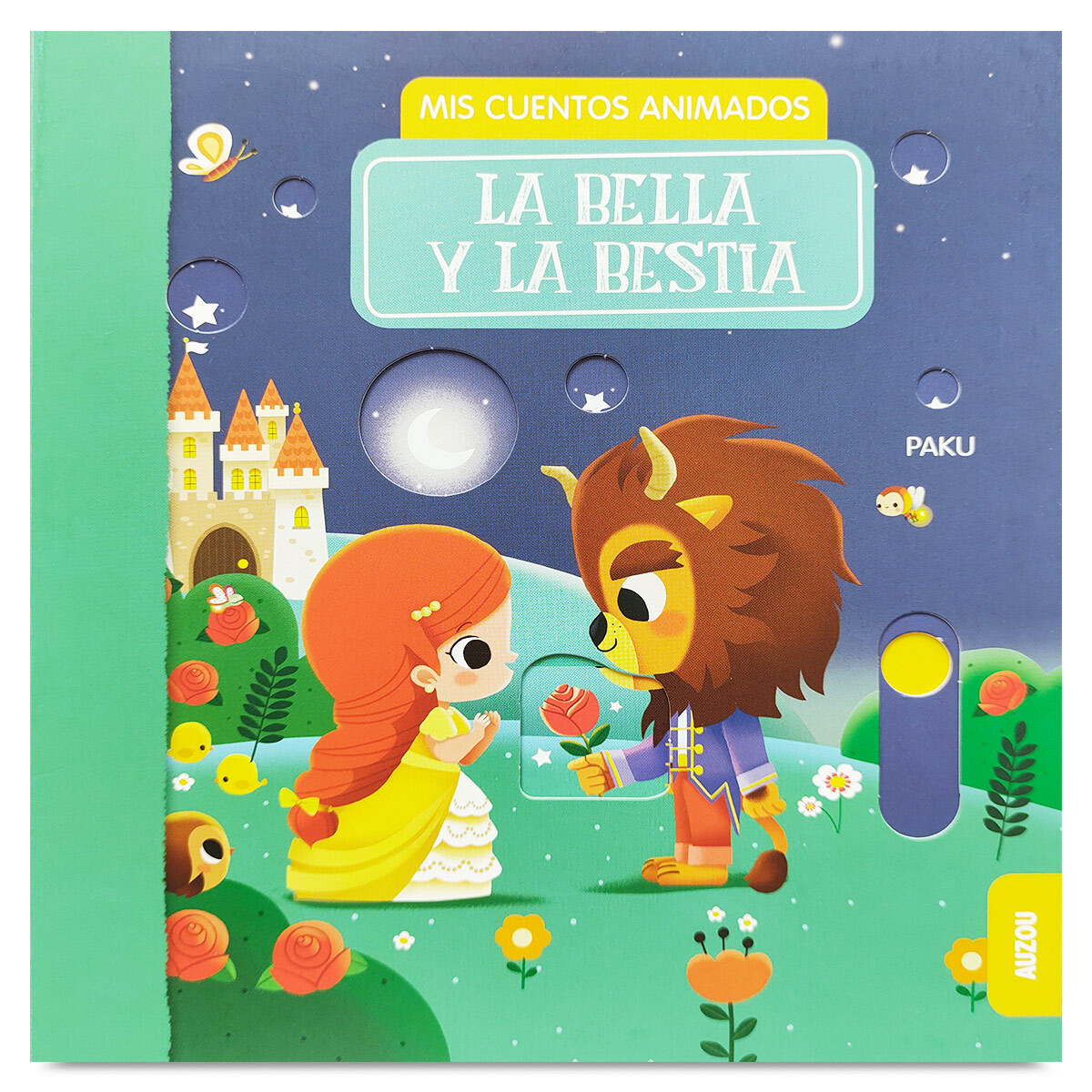 Libro Mis Cuentos Animados La Bella y La Bestia