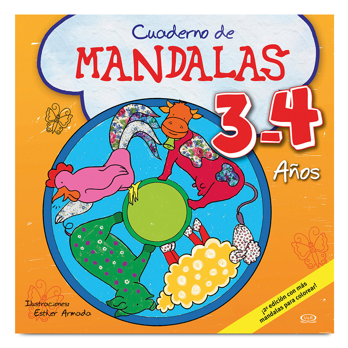 CUADERNO DE MANDALAS 3-4 AÑOS | Office Depot Mexico