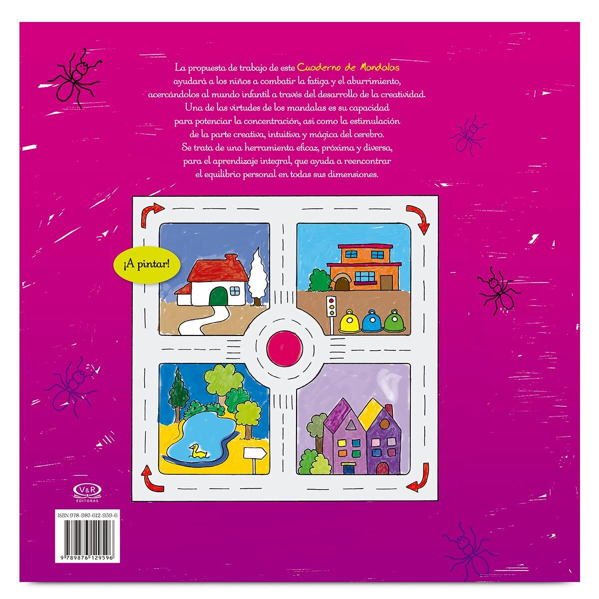 CUADERNO DE MANDALAS 4-5 AÑOS | Office Depot Mexico