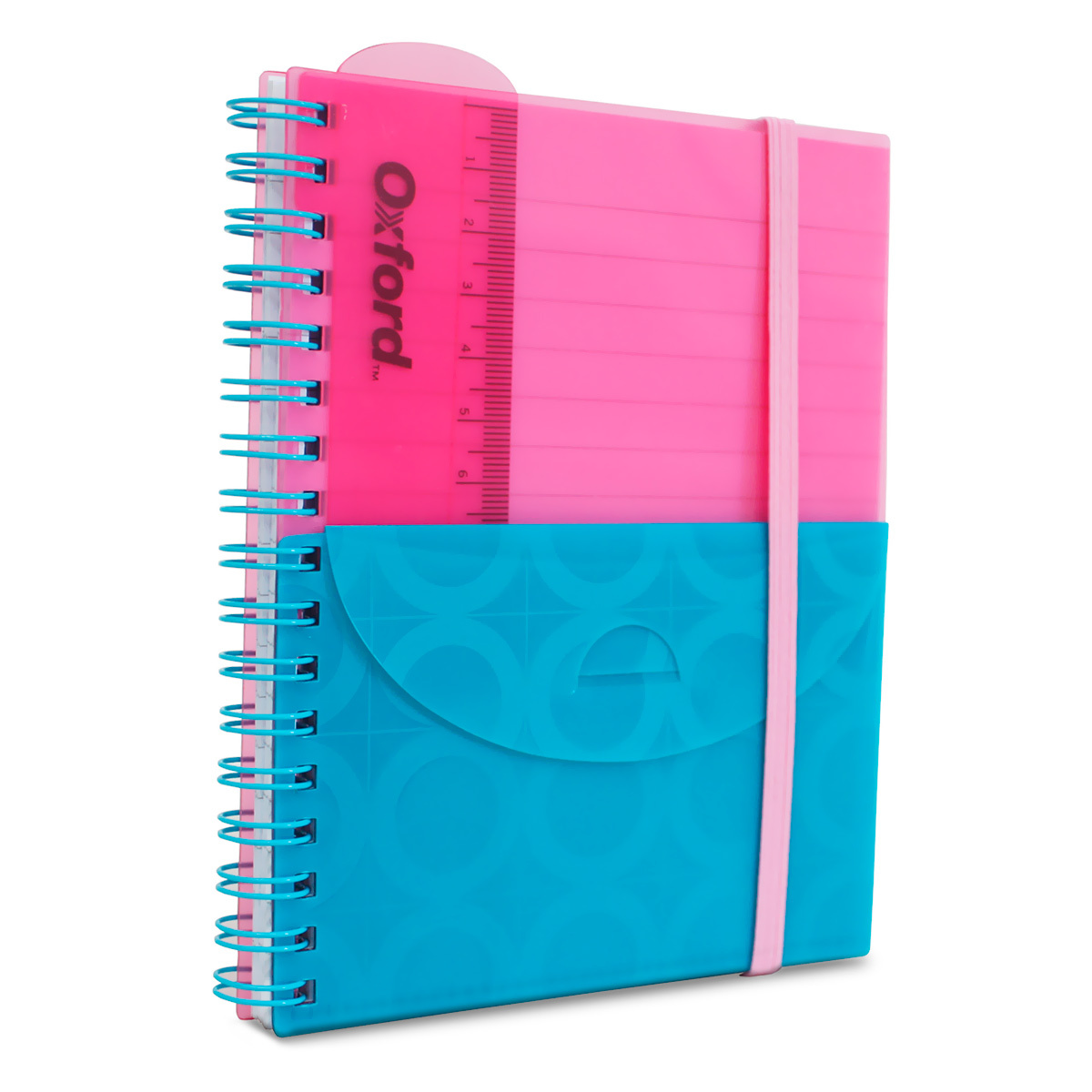 Cuaderno A6 Oxford Raya 70 hojas Rosa