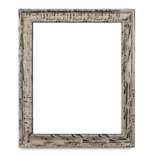 Marco para Foto Fragments MDF 20 x 25 cm Beige/Negro