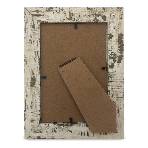 Marco para Foto Fragments MDF 20 x 25 cm Beige/Negro