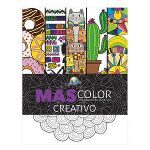 Libro para Colorear Mis Pasitos Más Color Creativo