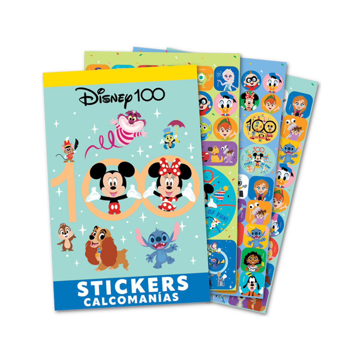 STICKER GMK DISNEY 100 BLOCK | Office Depot Mexico