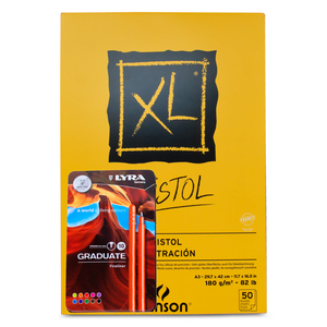 Cuaderno de Dibujo Canson XL Sketchbook con Colores Lyra Groove