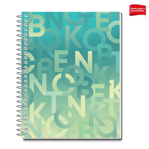 Cuaderno Book Artline Alfabeto Raya 150 hojas