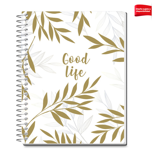 CUADERNO BOOK CUADCH LIFE 150H