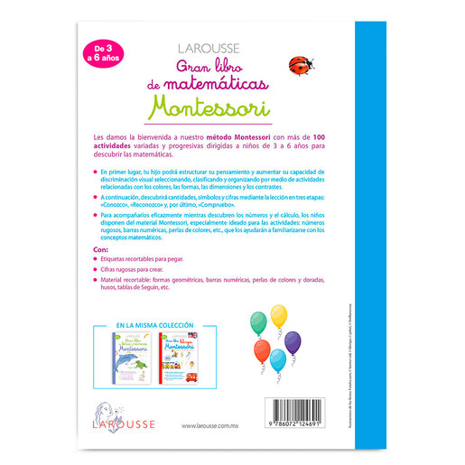 Gran Libro de Matemáticas Montessori