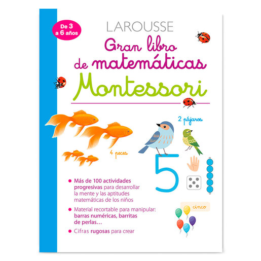 Gran Libro de Matemáticas Montessori