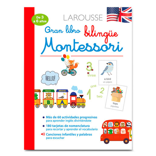 Gran Libro Bilingüe Montessori