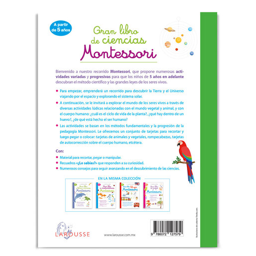 Gran Libro de Ciencias Montessori