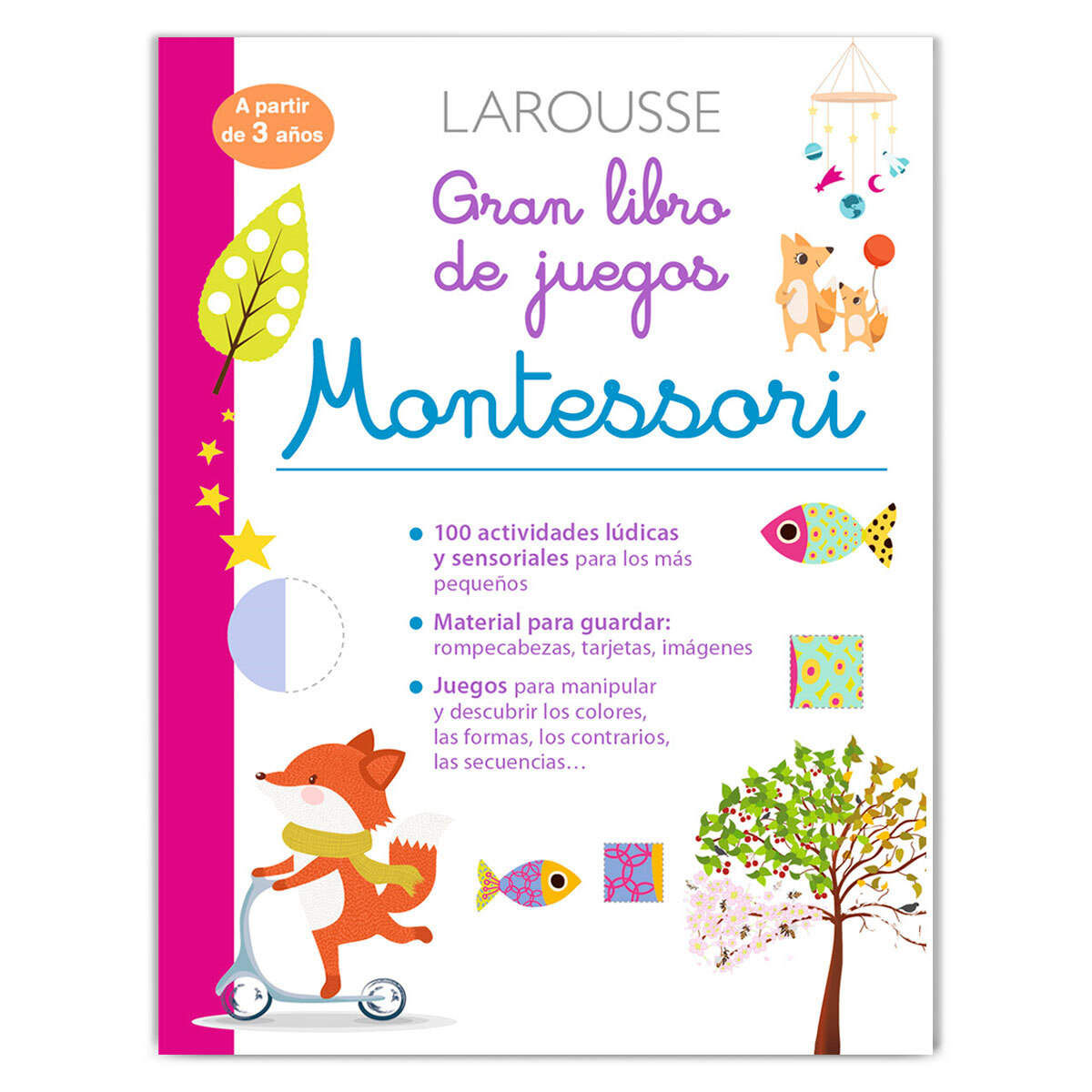 Gran Libro de Juegos Montessori