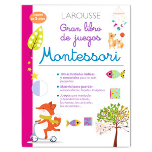 Gran Libro de Juegos Montessori