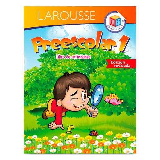 Libro de Actividades Larousse Preescolar 1 Campos Formativos