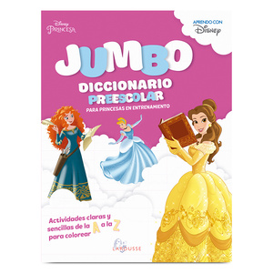 Libro de Actividades Jumbo Larousse Princesas en Entrenamiento