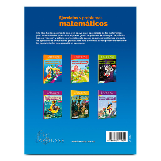 Libro de Ejercicios Matemáticos 1 Larousse