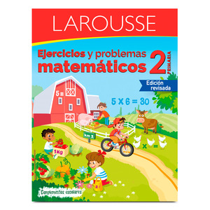 Libro de Ejercicios Matemáticos 2 Larousse