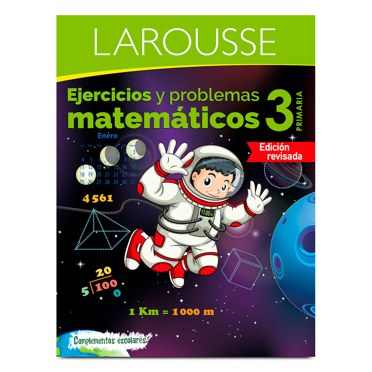 Libro de Ejercicios Matemáticos 3 Larousse