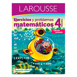 Libro de Ejercicios Matemáticos 4 Larousse