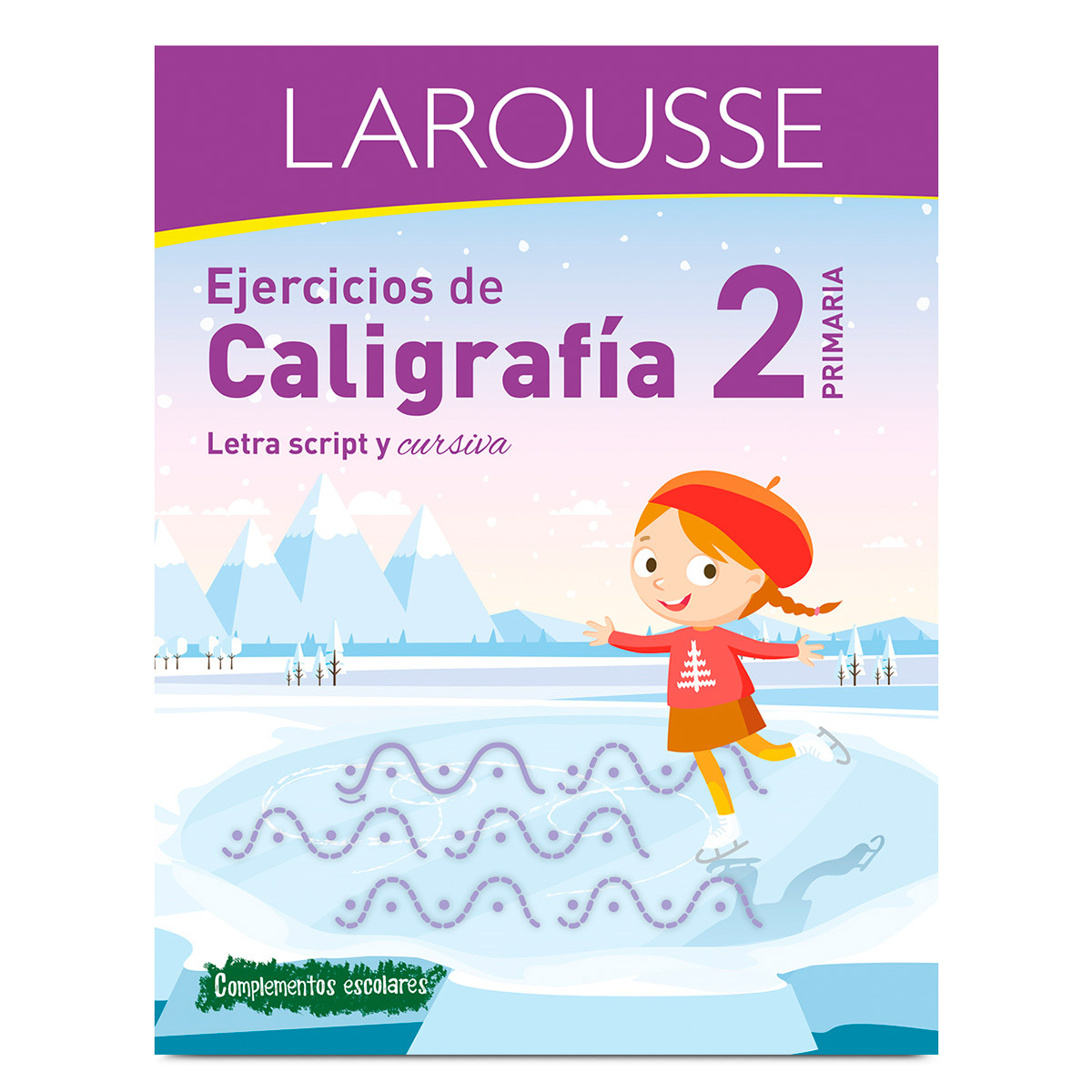 Libro de Ejercicios de Caligrafía 2 Larousse 2do. Primaria