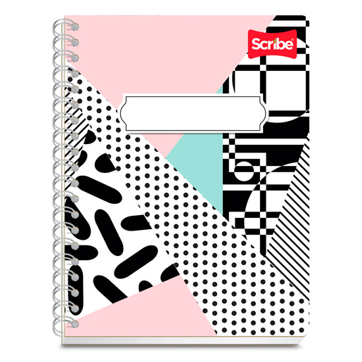 Cuaderno Profesional Scribe Mix 100 hojas