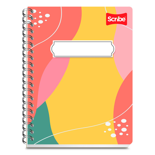 Cuaderno Profesional Scribe Mix 100 hojas