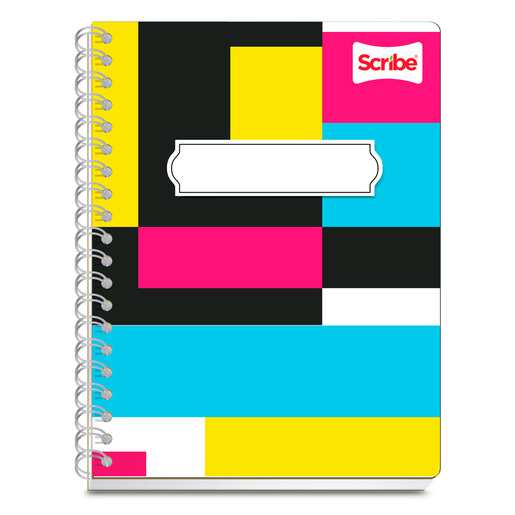 Cuaderno Profesional Scribe Mix 100 hojas