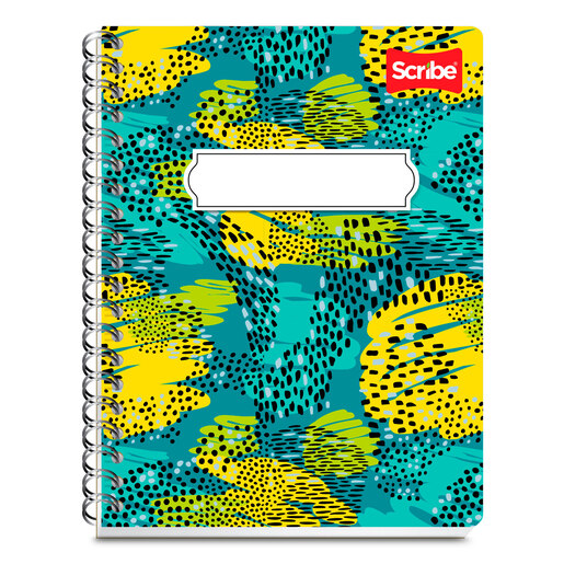 Cuaderno Profesional Scribe Mix 100 hojas