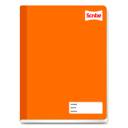 Cuaderno Profesional Scribe Clásico Cuadro Grande Cosido 100 hojas