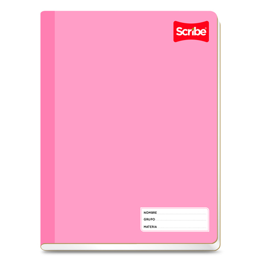 Cuaderno Profesional Scribe Clásico Cuadro Grande Cosido 100 hojas