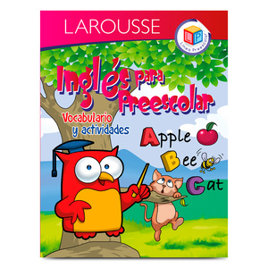 Libro de Inglés Preescolar ABC Larousse