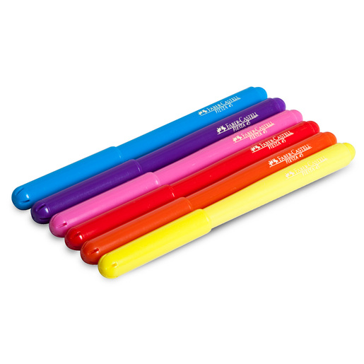 Faber Castell Plumones 12 colores 