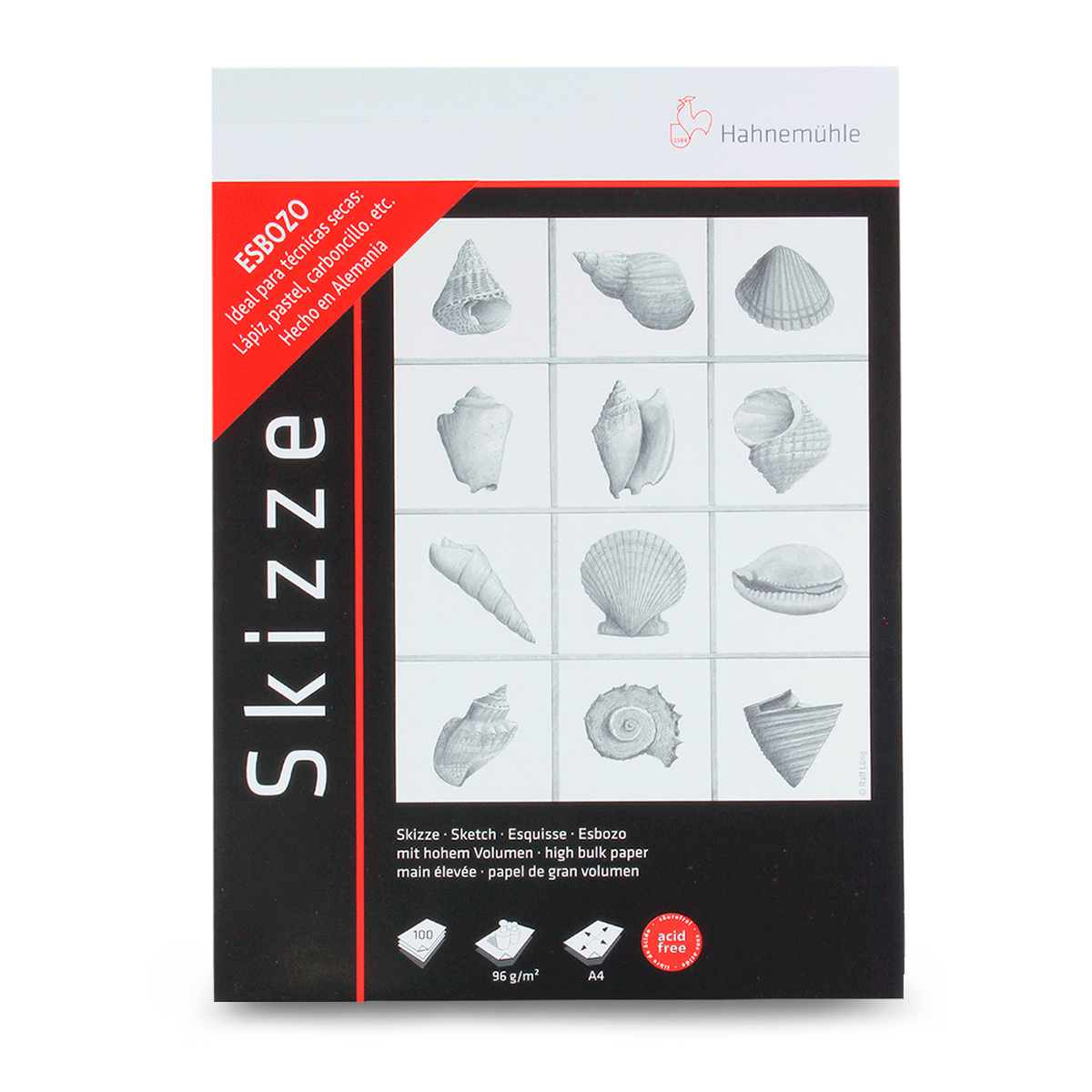 Papel para Boceto Skizze A4 100 hojas