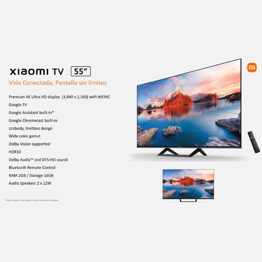 Xiaomi TV A Pro 55 pulgadas, Review, Análisis, Ficha técnica, Precio, Televisor, nnda, nnni, DATA
