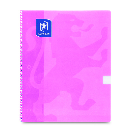 Cuaderno Profesional European Raya Colores 50 hojas