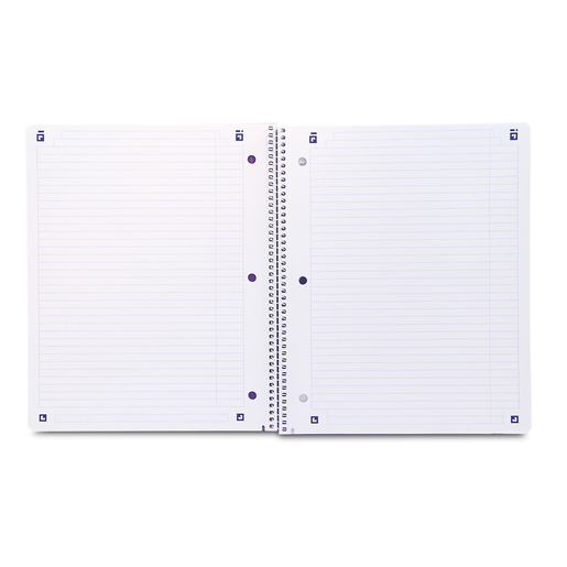 Cuaderno Profesional European Raya Colores 50 hojas