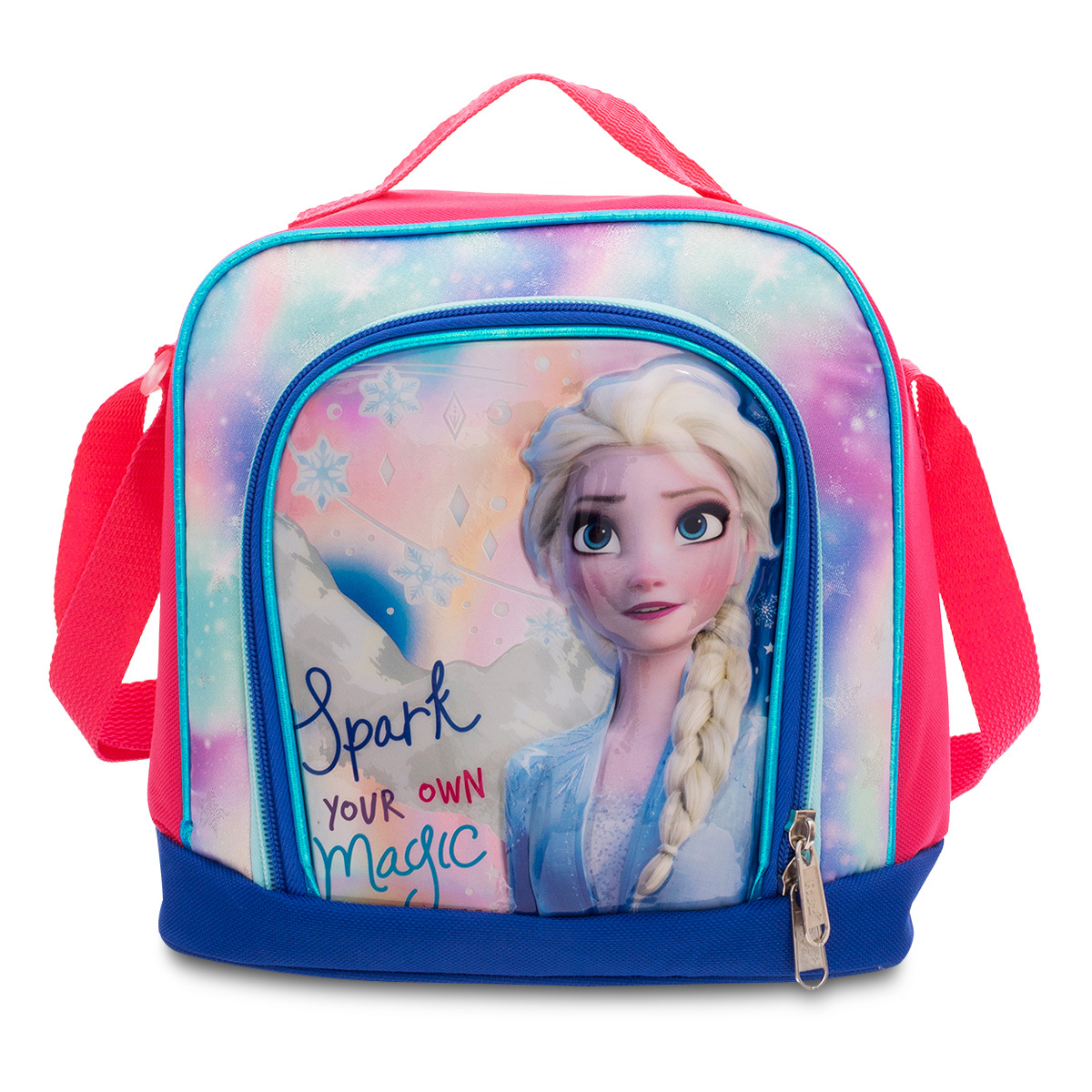 Lonchera Escolar Ruz Disney Frozen 3D