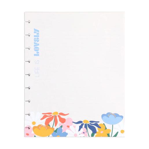 Hojas de Repuesto Flores Happy Planner Clásicas 40 piezas