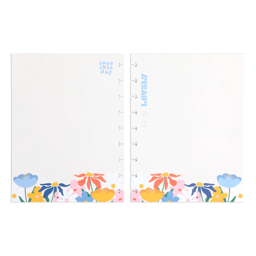 Hojas de Repuesto Flores Happy Planner Clásicas 40 piezas