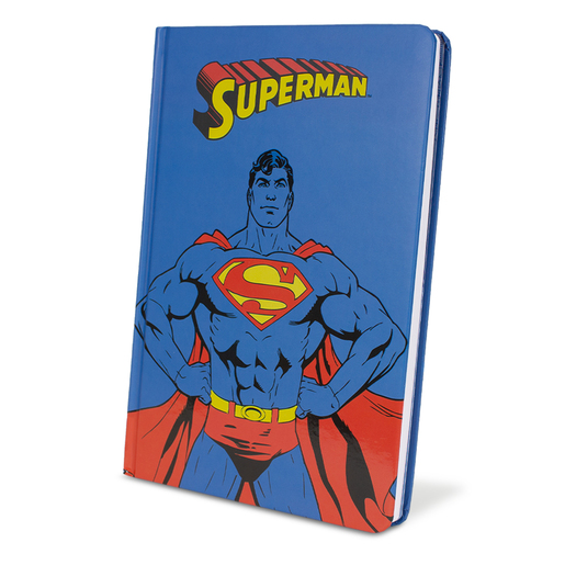 Libreta Superman 100 hojas