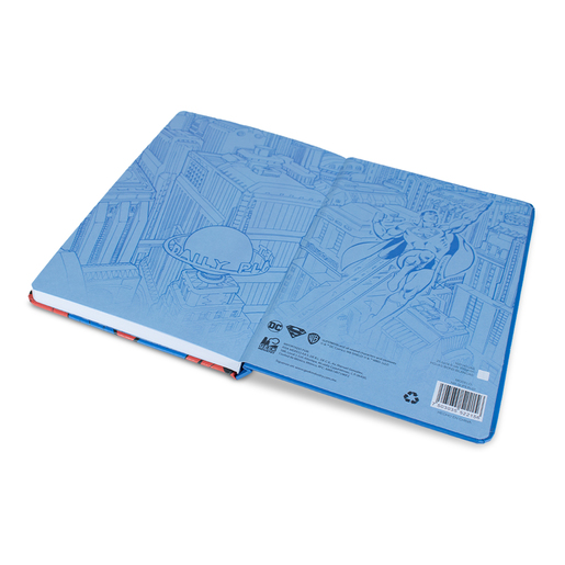 Libreta Superman 100 hojas