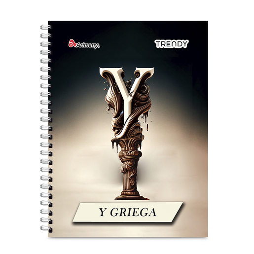 Cuaderno Profesional Arimany Trendy Cuadro Grande 100 hojas 