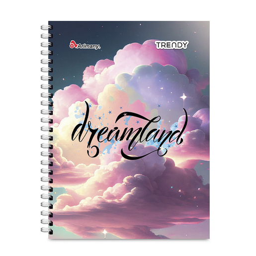 Cuaderno Profesional Arimany Trendy Cuadro Grande 100 hojas 