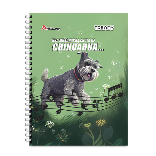 Cuaderno Profesional Arimany Trendy Cuadro Grande 100 hojas 