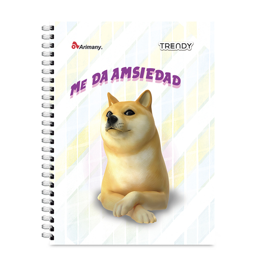 Cuaderno Profesional Arimany Trendy Raya 200 hojas