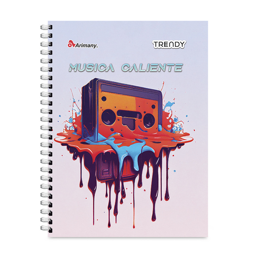 Cuaderno Profesional Arimany Trendy Raya 200 hojas