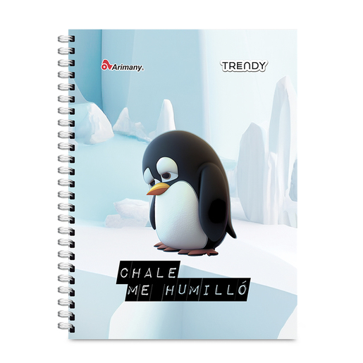 Cuaderno Profesional Arimany Trendy Cuadro Grande 200 hojas