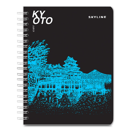 Cuaderno Semid Pro Skyline Raya 100 hojas