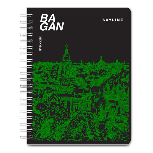 Cuaderno Semid Pro Skyline Raya 100 hojas